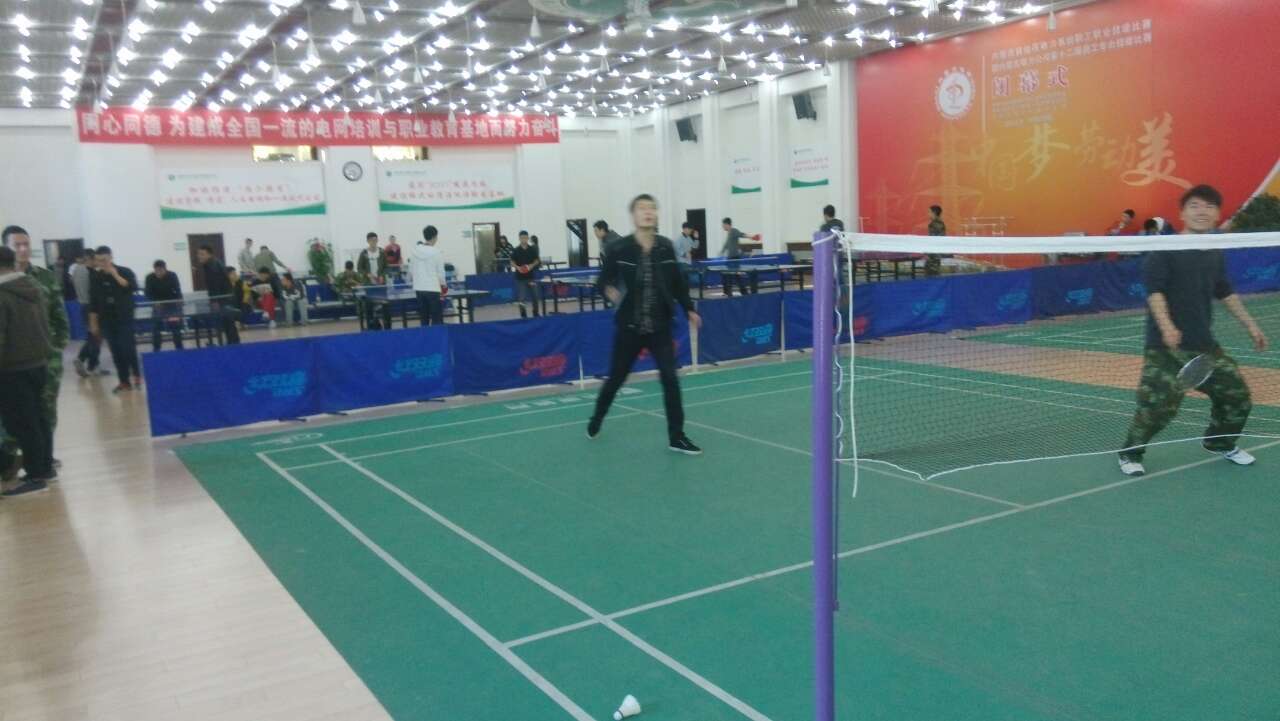 電力學(xué)院拓展部健身器材安裝工程——祥利體育