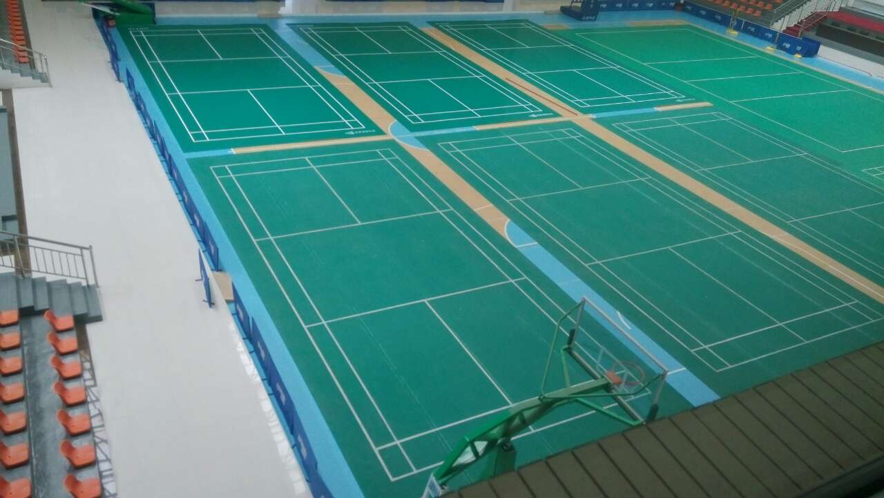 杭錦旗體育館健身器材安裝工程——祥利體育