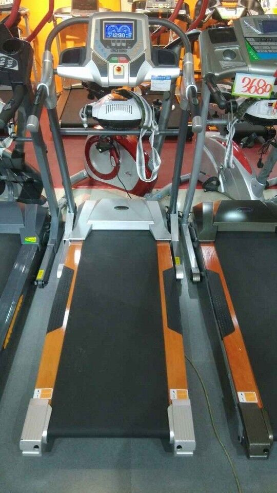 鳳凰新款實(shí)木跑板跑步機(jī)