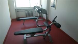 內(nèi)蒙古師范大學(xué)活動(dòng)室一角（祥利案例）